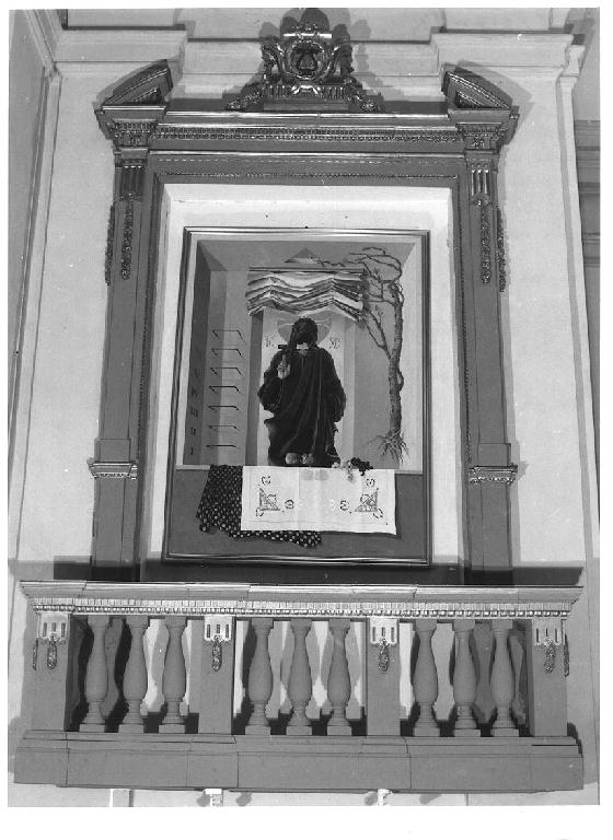 cassa d'organo - manifattura parmense (fine/inizio secc. XVIII/ XIX)