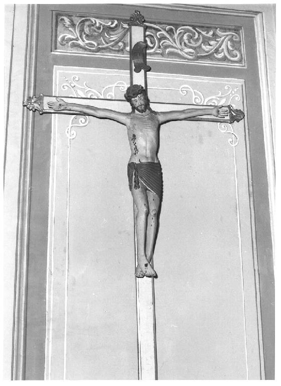 crocifisso - produzione italiana (sec. XV)