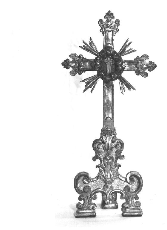 stauroteca - ambito parmense (sec. XVIII)