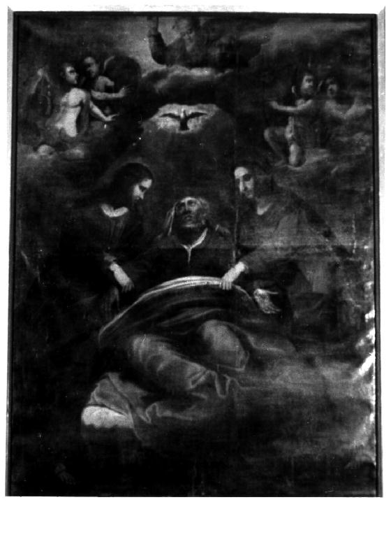 morte di San Giuseppe (dipinto) - ambito cremonese (metà sec. XVII)