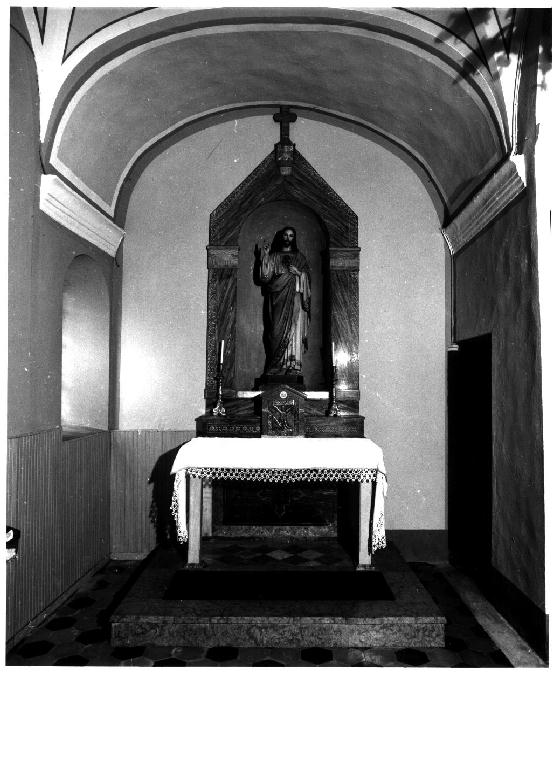 altare - ambito parmense (sec. XX)