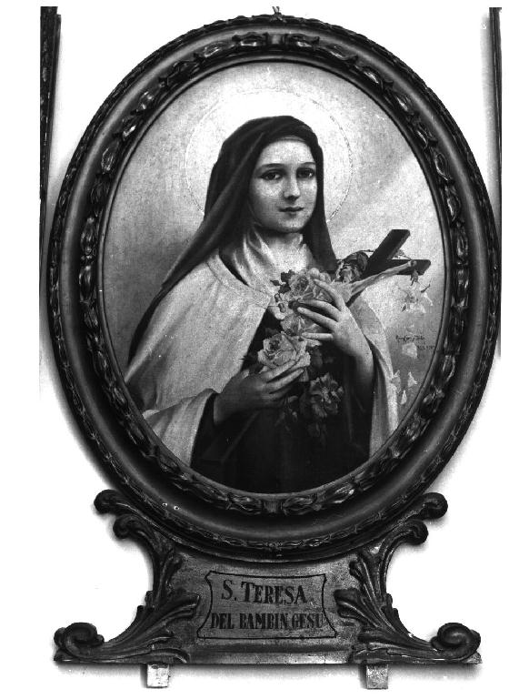 Santa Teresa del Bambin Gesù, Santa Teresa (dipinto) di Torta Anna Fanny (sec. XX)