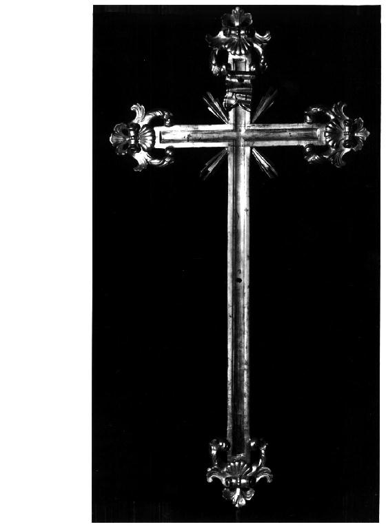 croce - ambito parmense (sec. XVIII)