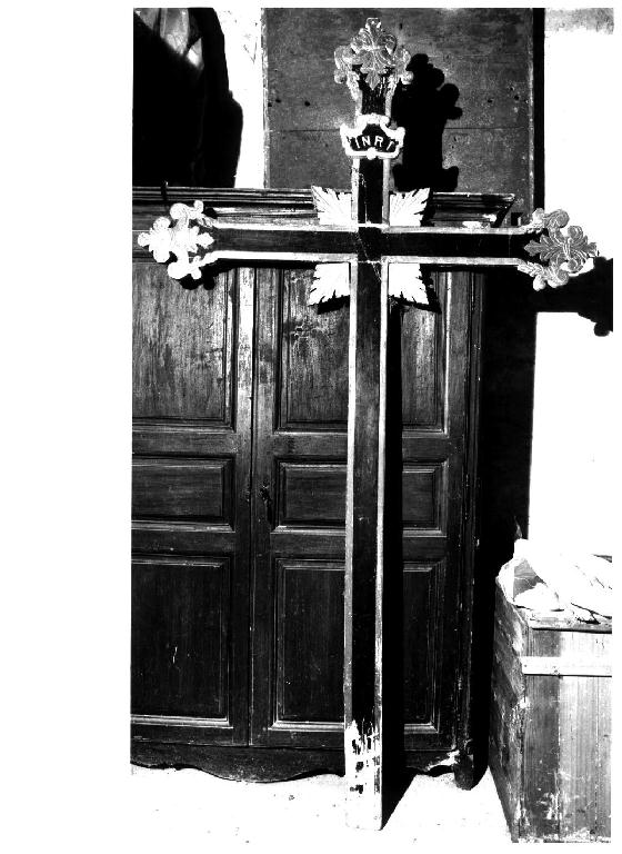 croce - ambito parmense (sec. XIX)