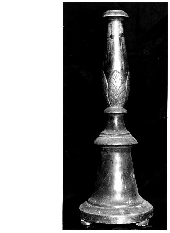 base per croce d'altare - ambito parmense (sec. XIX)