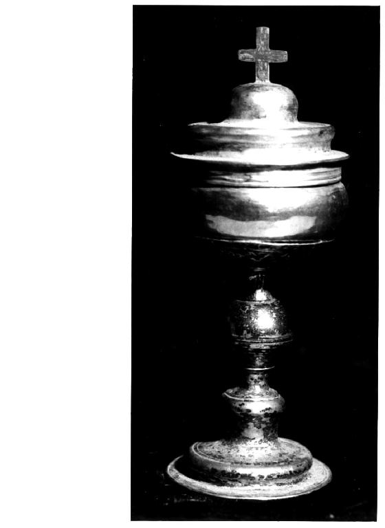 pisside - ambito parmense (sec. XIX)