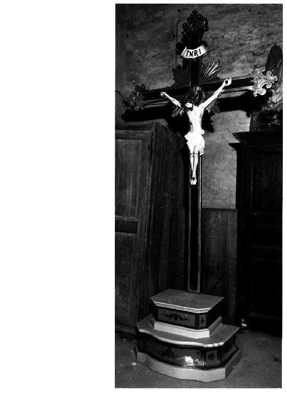 crocifisso - ambito parmense (sec. XIX)