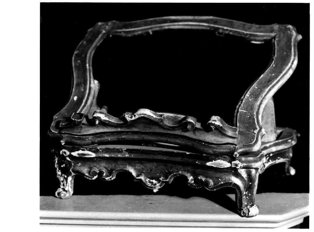 leggio d'altare - ambito emiliano (metà sec. XVIII)