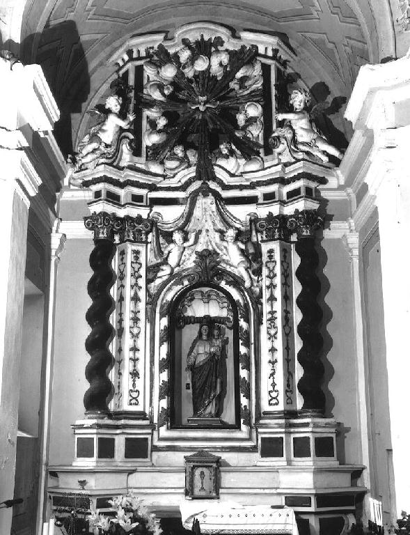 ancona di Mercoli Giacomo (attribuito) (sec. XVII)