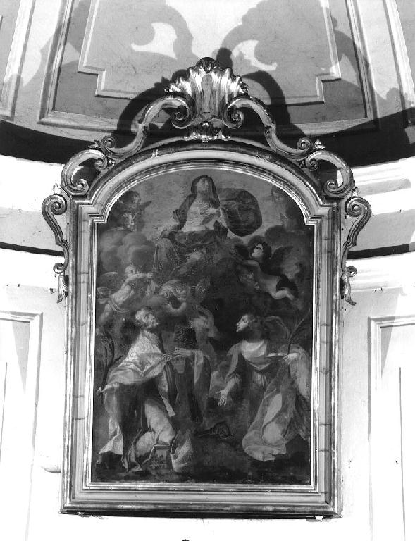 cornice - ambito parmense (seconda metà sec. XVIII)