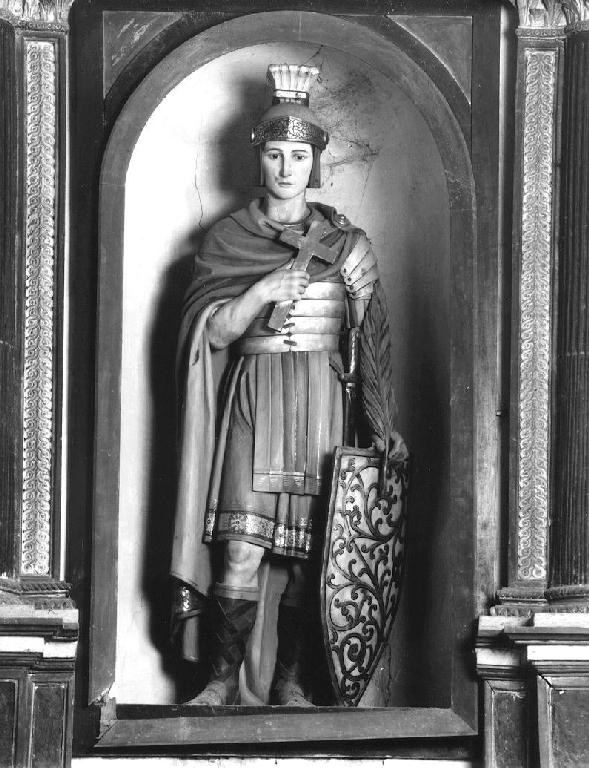 San Fermo (statua) - ambito emiliano (seconda metà, seconda metà sec. XVIII, sec. XVIII)