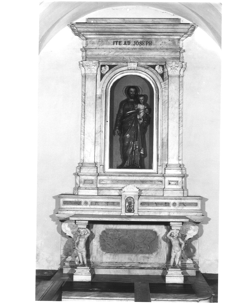 altare di Cusani Lamberto (inizio sec. XX)
