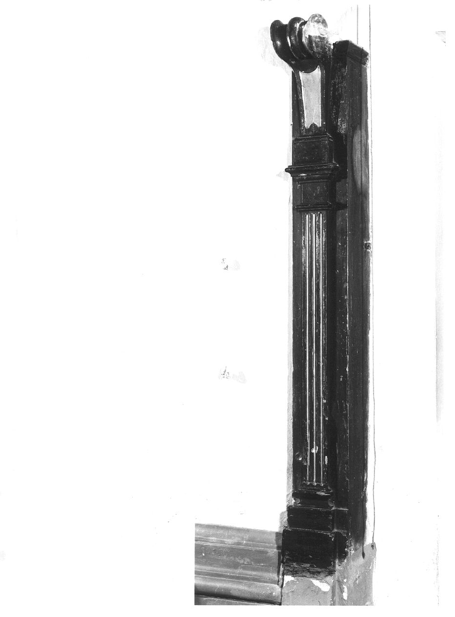 lesena, serie - ambito parmense (sec. XVIII)