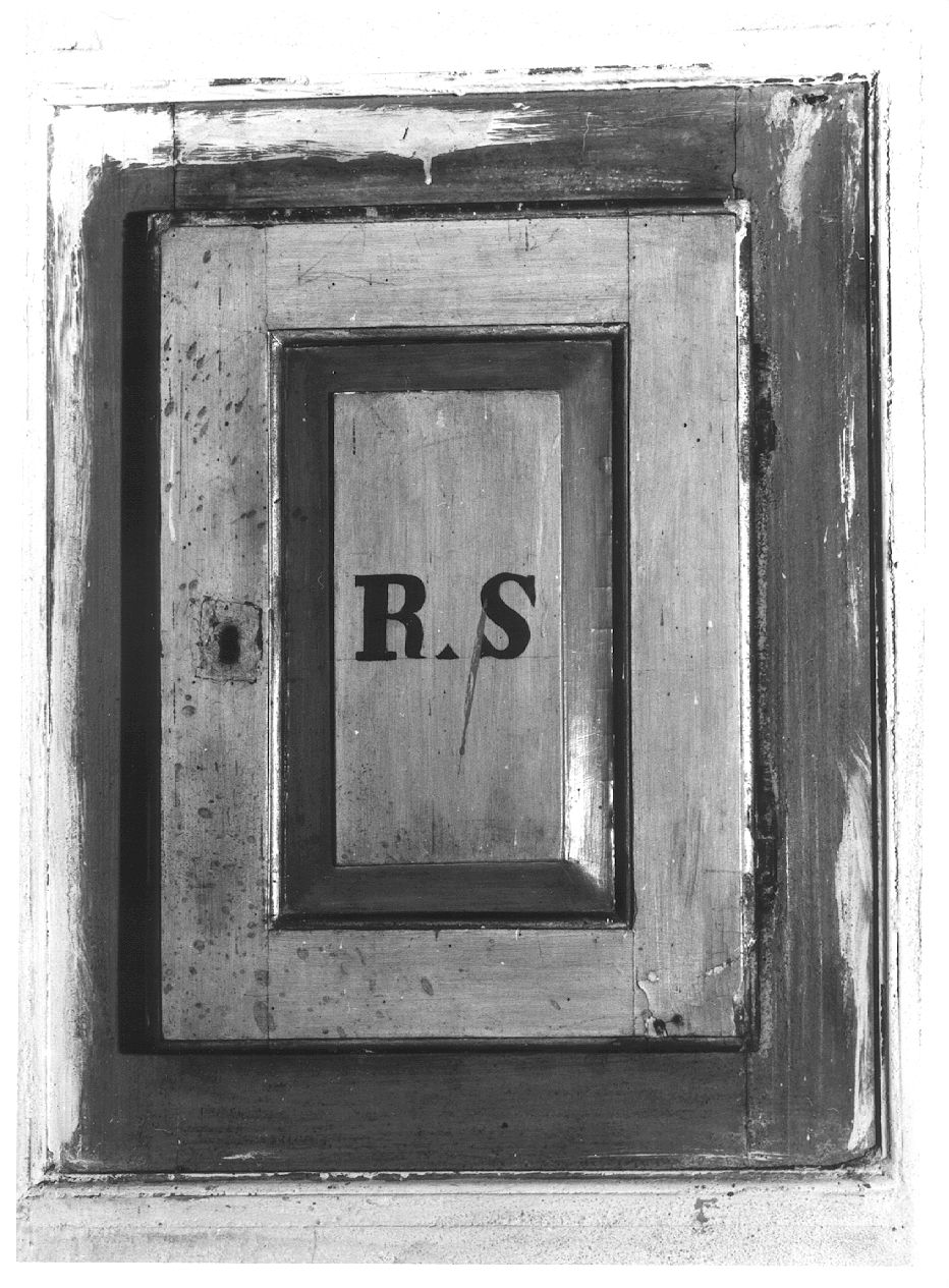 tabernacolo, serie - ambito parmense (sec. XIX)