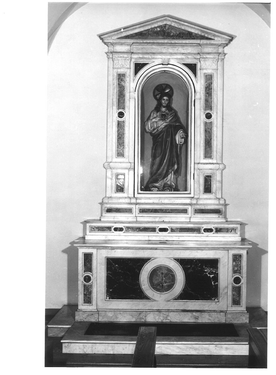 altare - ambito parmense (sec. XX)