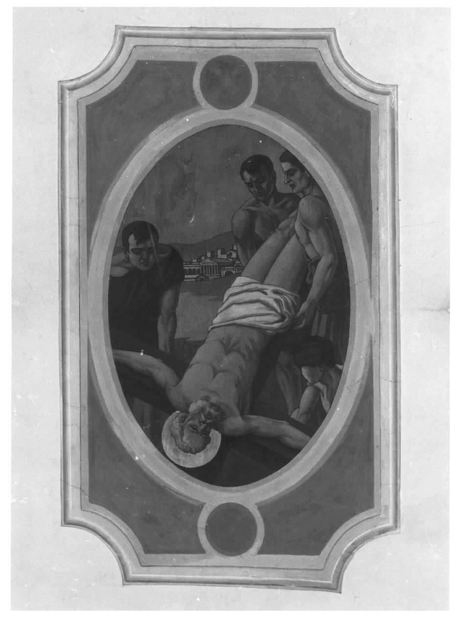 dipinto di Antonelli Albo, Antonelli Lorenzo, Zilioli Umberto (sec. XX)