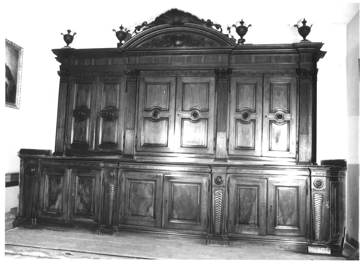armadio di Galli Francesco (fine sec. XVIII)