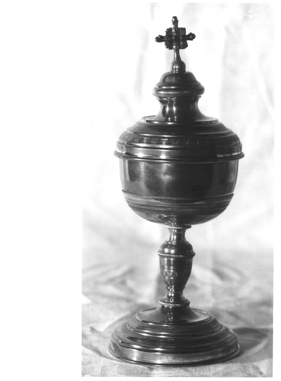 pisside - ambito emiliano (sec. XIX)