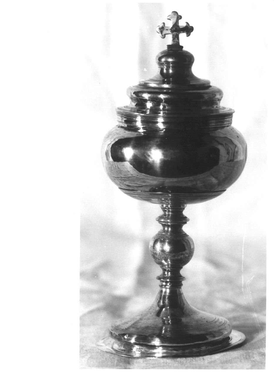 pisside - ambito emiliano (sec. XVIII)