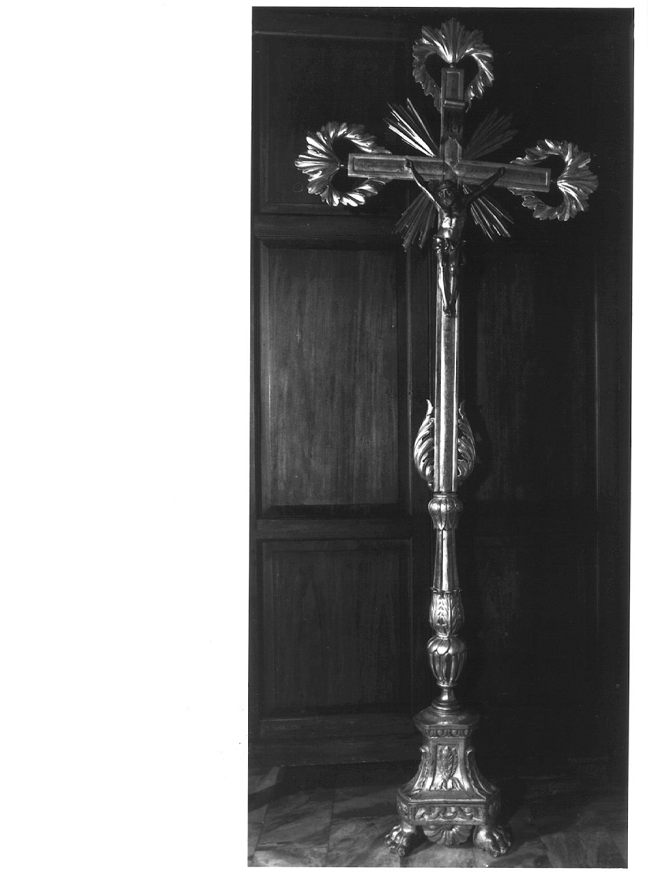 croce - ambito emiliano (sec. XVIII)