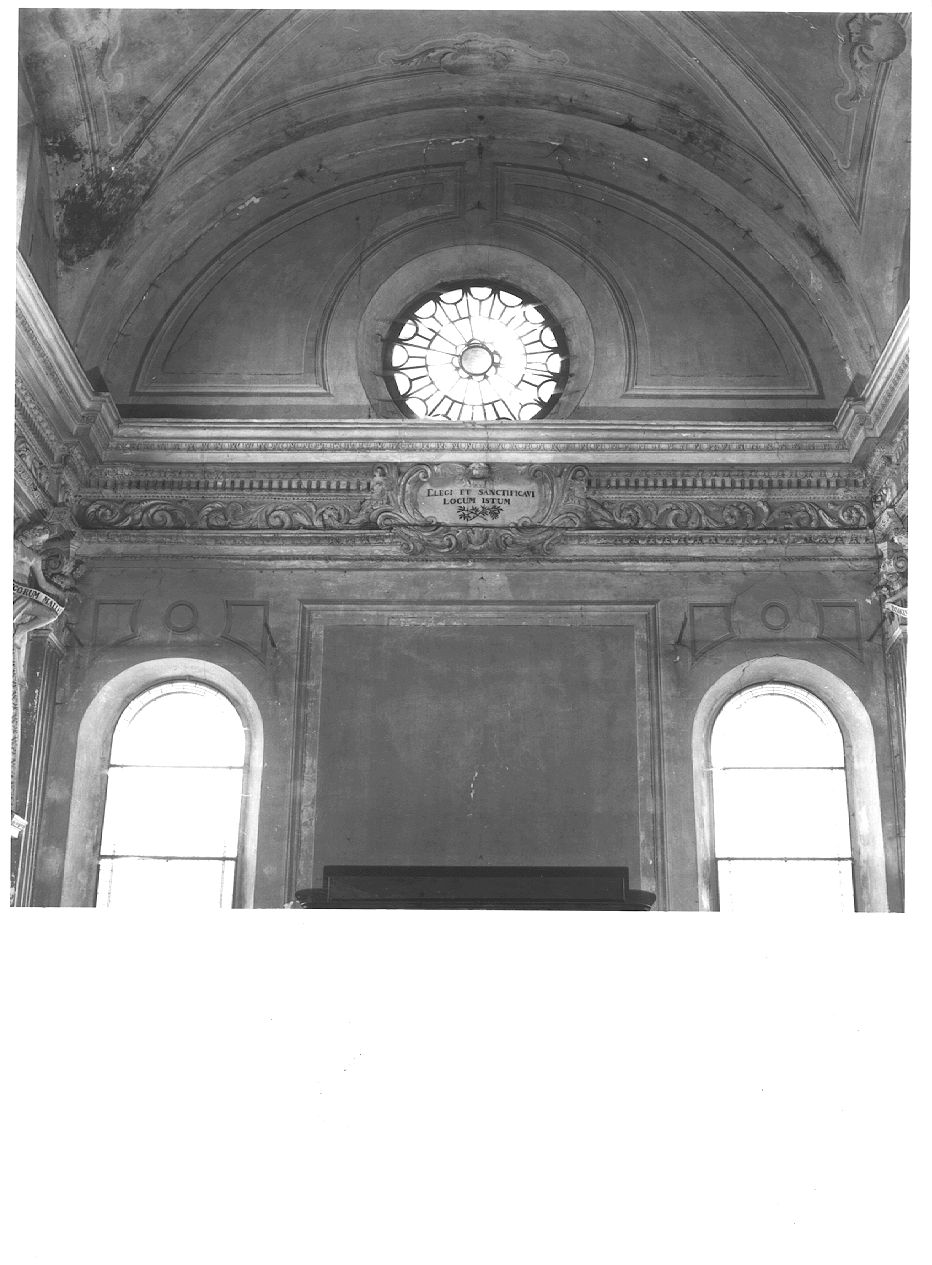 decorazione plastica di Giusti Tommaso, Bettini Gian Maria (sec. XVII)