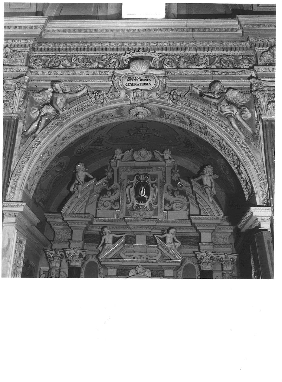 decorazione plastica di Giusti Tommaso, Bettini Gian Maria (sec. XVII)