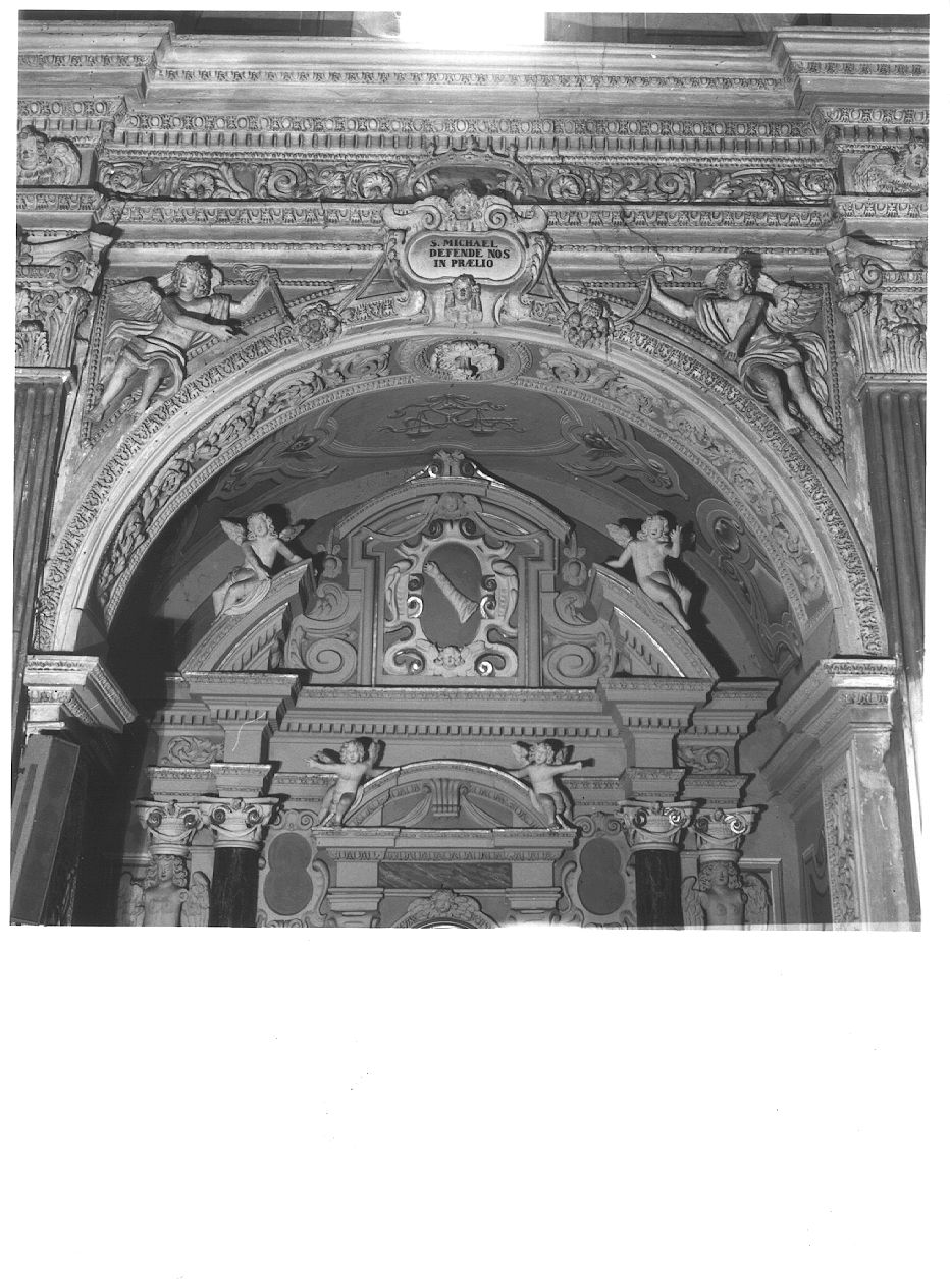 decorazione plastica di Giusti Tommaso, Bettini Gian Maria (sec. XVII)