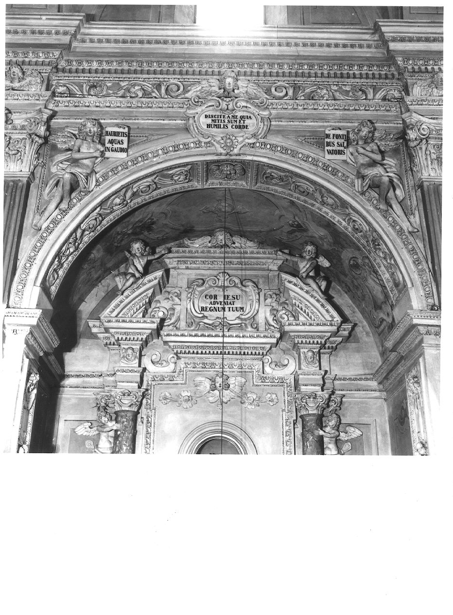 decorazione plastica di Giusti Tommaso, Bettini Gian Maria (sec. XVII)