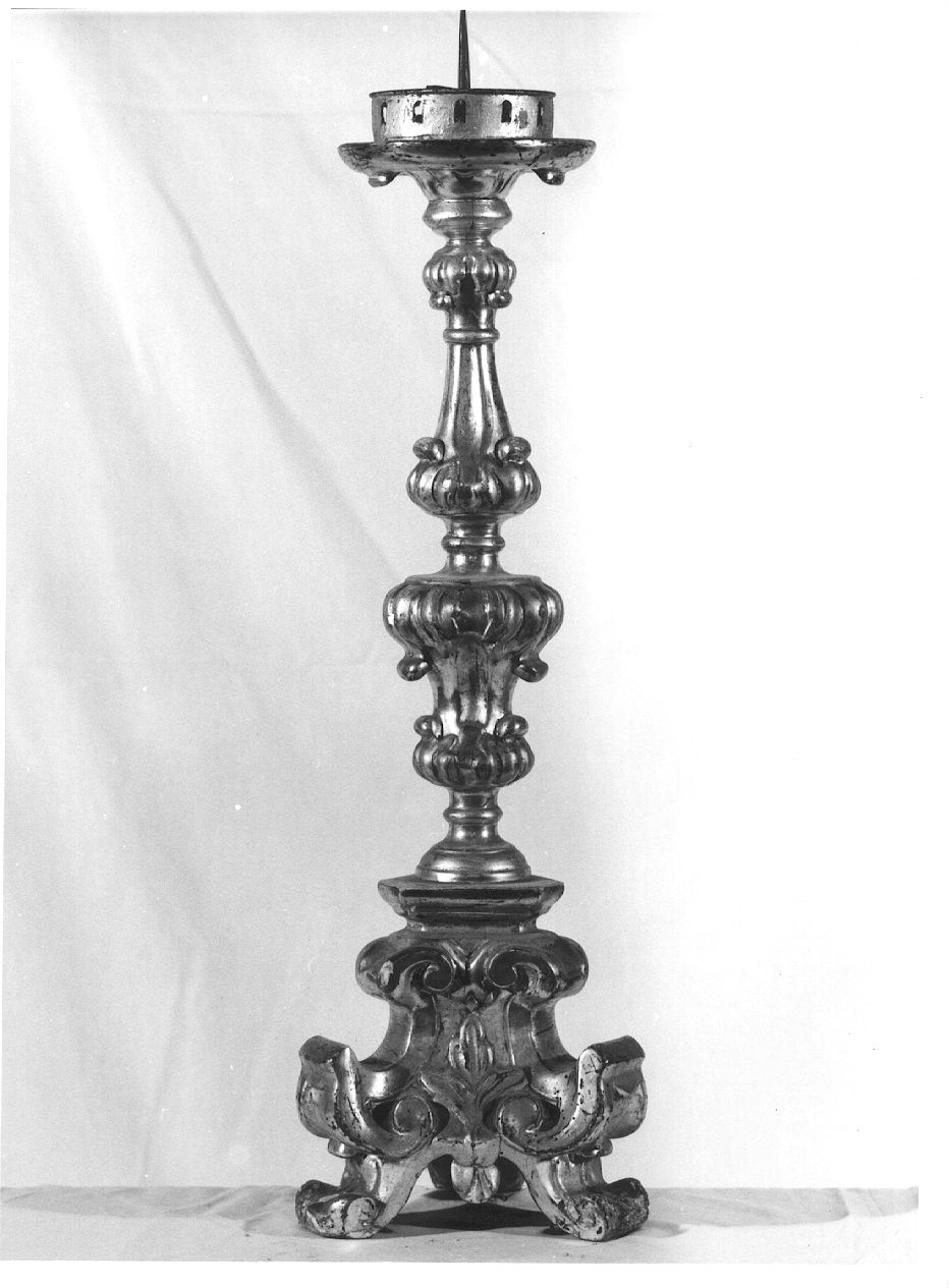 candeliere, serie - ambito emiliano (sec. XVIII)