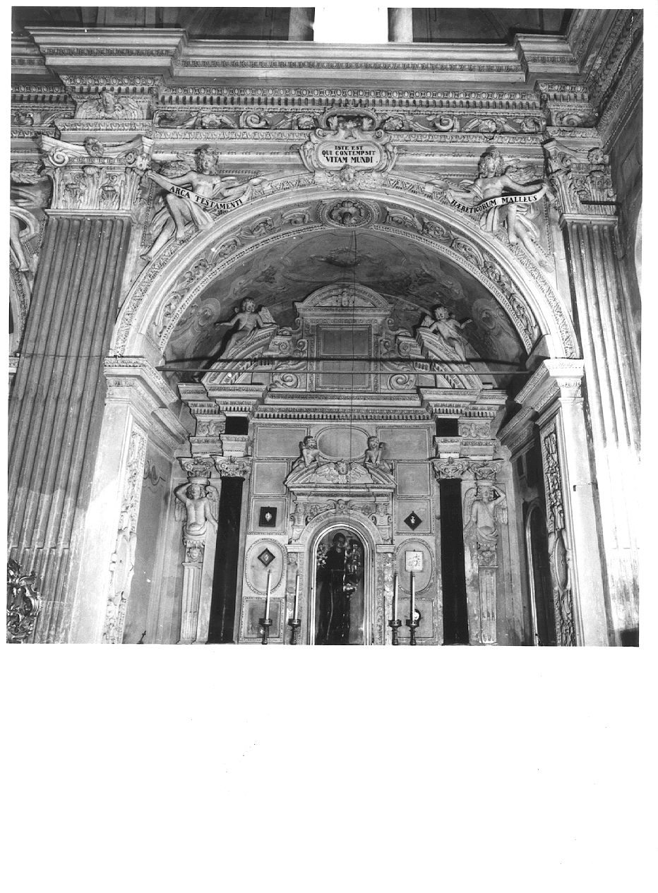 decorazione plastica di Giusti Tommaso, Bettini Gian Maria (sec. XVII)