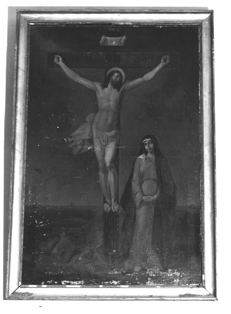 Crocifissione di Cristo (dipinto) - ambito emiliano (sec. XIX)
