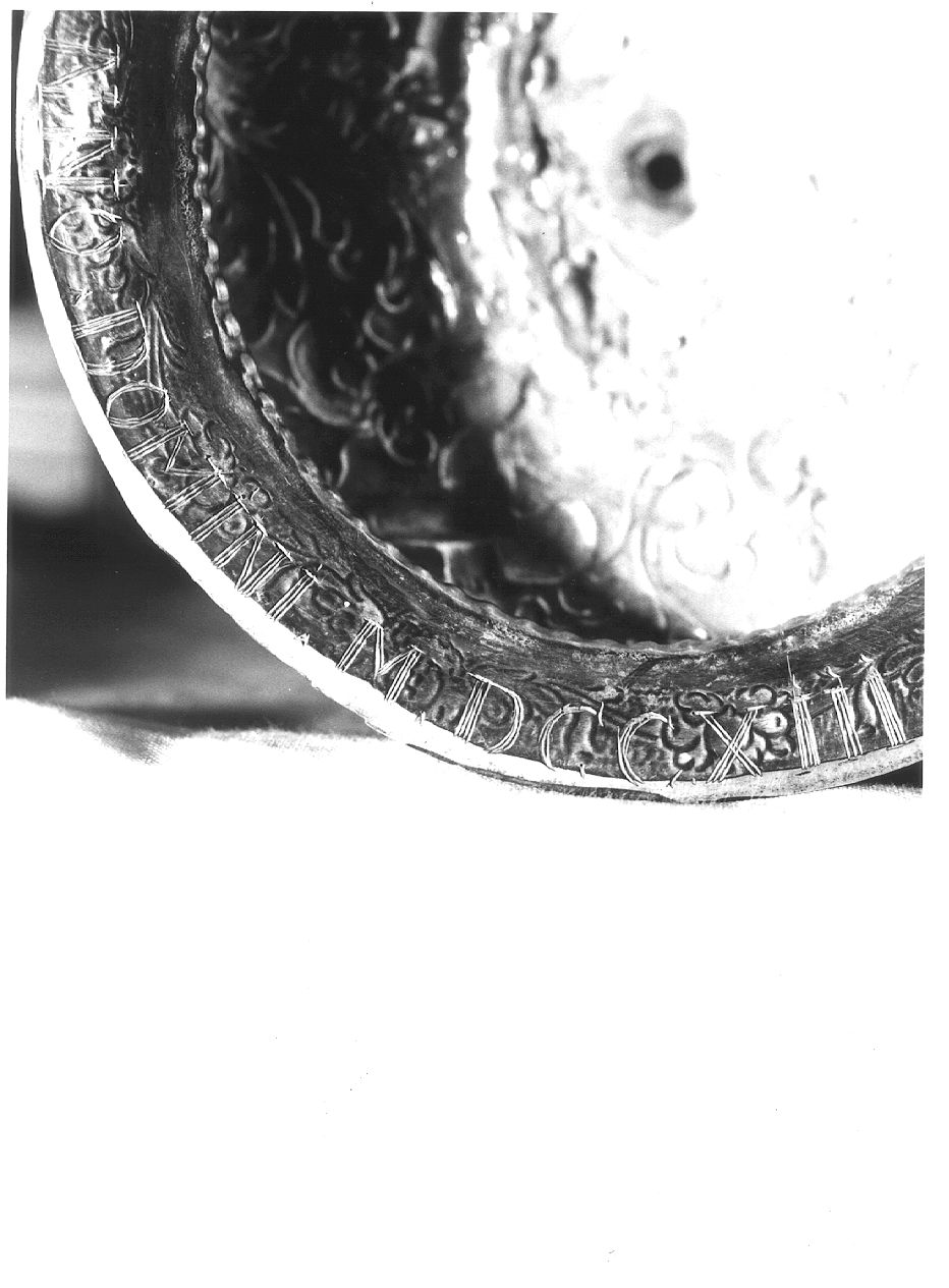 calice - ambito emiliano (sec. XVIII)