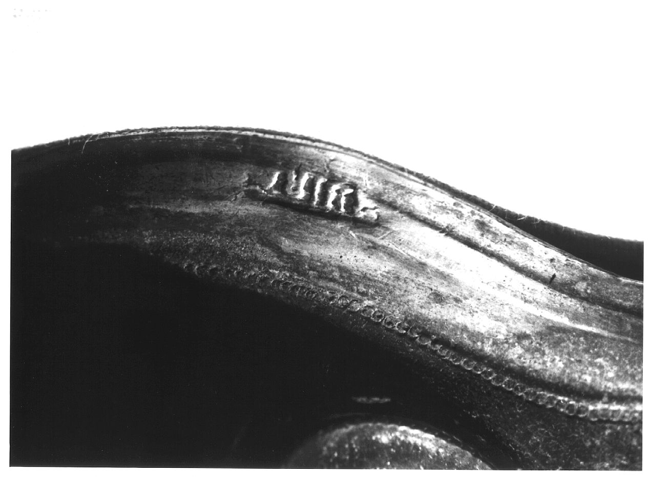 calice - ambito emiliano (fine sec. XVII)