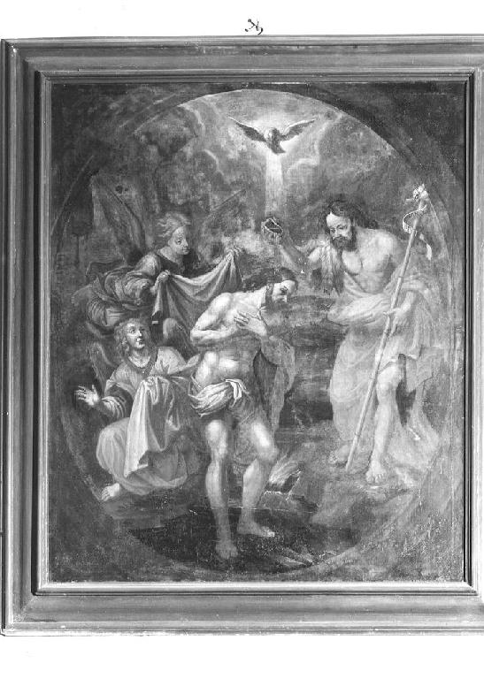 Battesimo di Cristo (dipinto) - ambito parmense (seconda metà sec. XVIII)