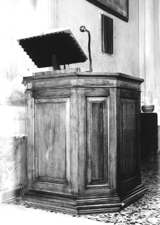 ambone - ambito parmense (prima metà sec. XIX)