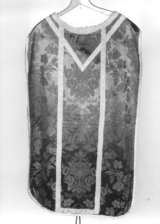 paramento liturgico, insieme - manifattura italiana (seconda metà sec. XIX)