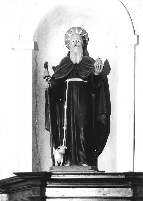 Sant' Antonio da Padova (statua) - produzione Italia settentrionale (prima metà sec. XX)