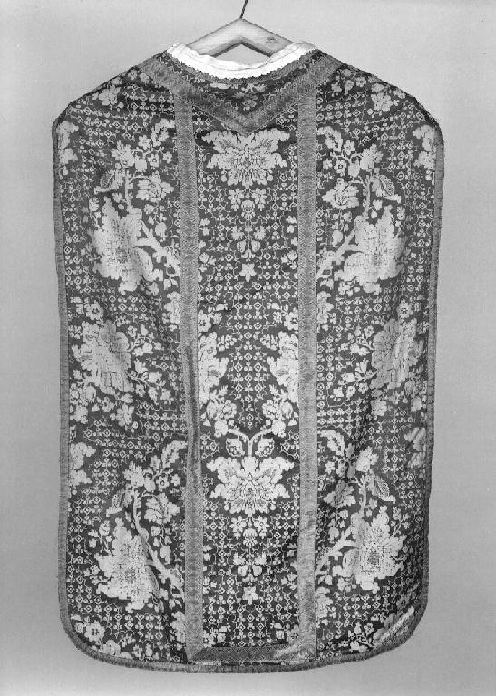 paramento liturgico, insieme - manifattura Italia settentrionale (sec. XIX)