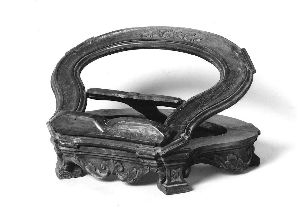 leggio da tavolo - pieghevole - ambito emiliano (seconda metà sec. XVIII)