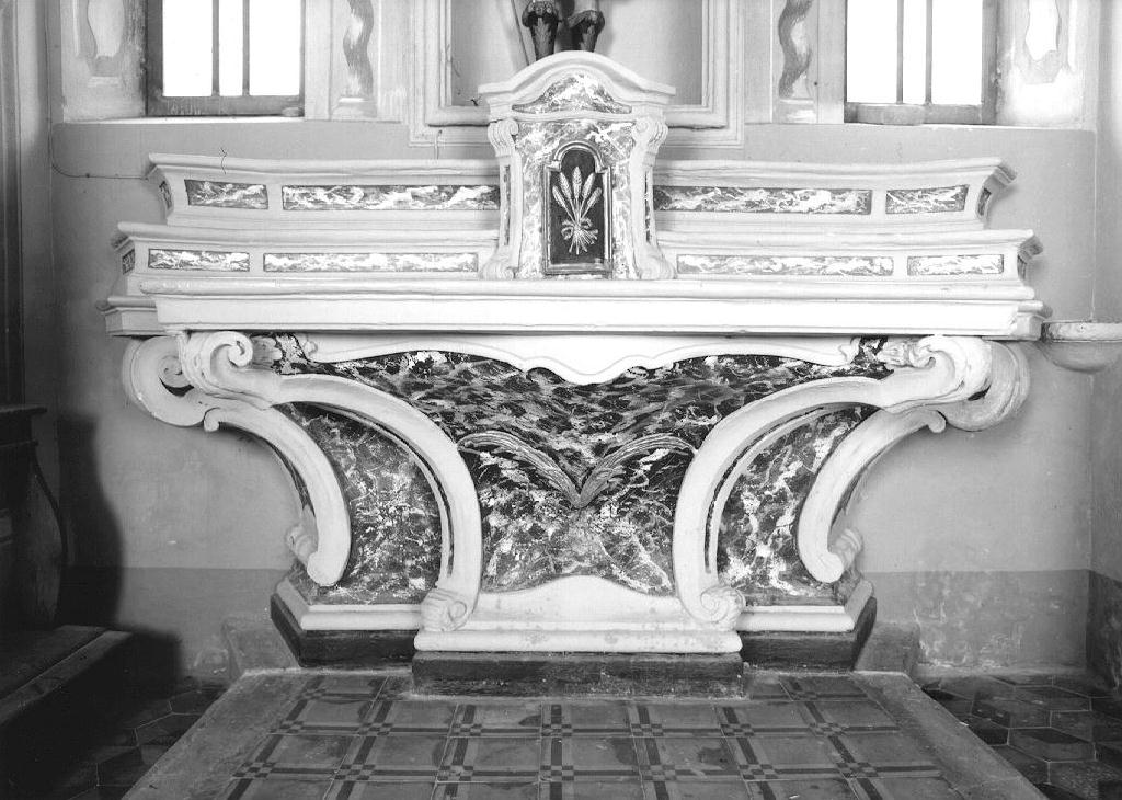 altare - ambito parmense (sec. XVIII)