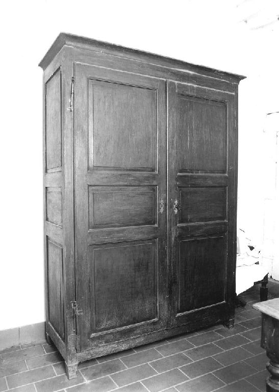 armadio - ambito parmense (fine/inizio secc. XVIII/ XIX)