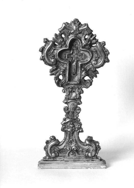 stauroteca - ambito emiliano (sec. XVIII)