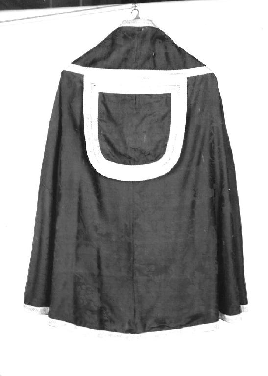 piviale - produzione italiana (seconda metà sec. XIX)