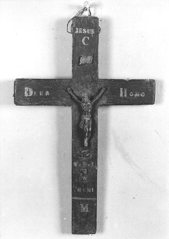 crocifisso - produzione italiana (sec. XX)