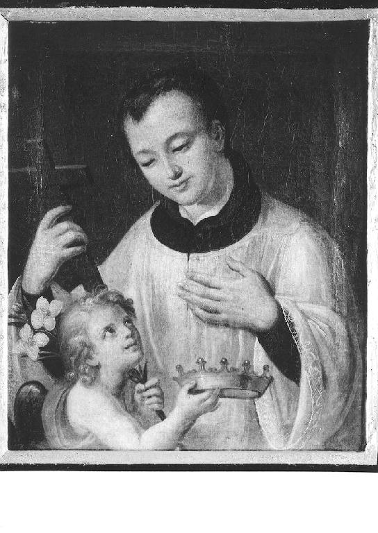 San Luigi Gonzaga (dipinto) - ambito parmense (seconda metà sec. XVIII)