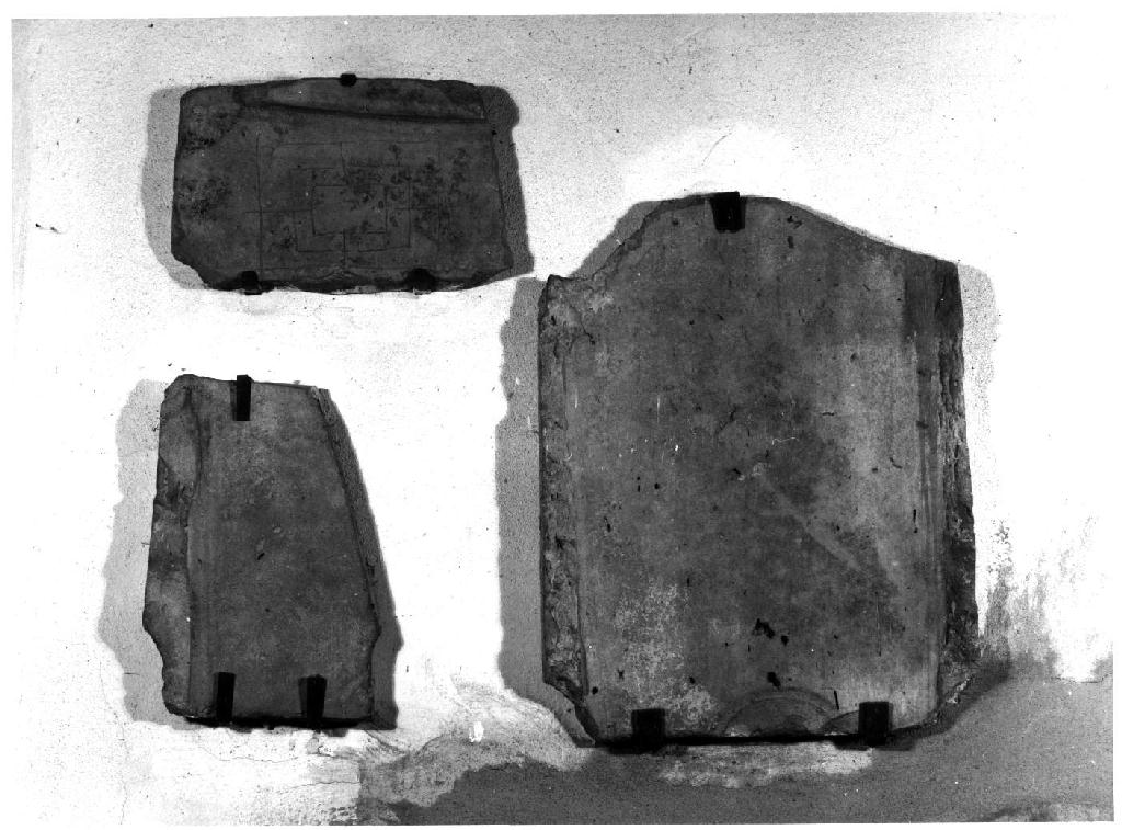 tegola, serie - produzione parmense (sec. II)