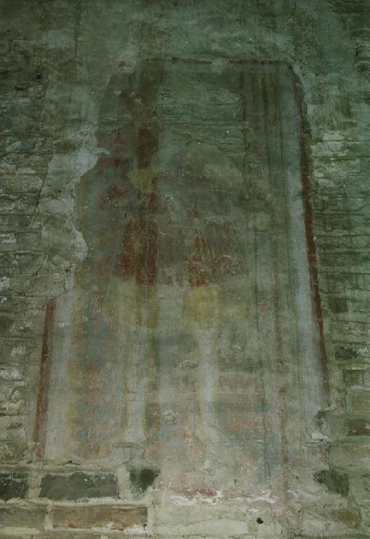 San Genesio (dipinto, frammento) - ambito emiliano (sec. XV)