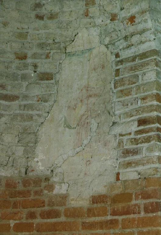 Angelo (?) (dipinto, frammento) - ambito emiliano (sec. XV)