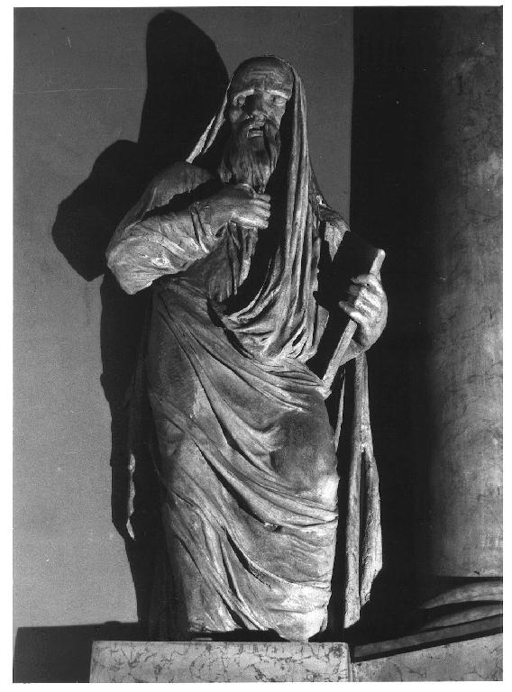 Prudenza (statua, elemento d'insieme) di Collina Giovanni detto Ballanti Graziani (sec. XIX)