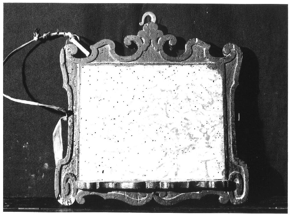 leggio, opera isolata - ambito parmense (prima metà sec. XVIII)